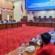 Suasana rapat penyelesaian sengketa hukum kapal KMP Bontang Ekspres II.(dok: ritmee)