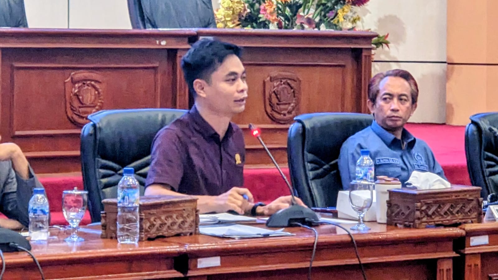 Komisi B DPRD Bontang menggelar RDP bersama Bagian Hukum, BPKAD, dan pihak terkait membahas langkah hukum Pemkot dalam menolak rencana eksekusi kapal Ro-Ro yang diklaim sebagai aset daerah.(dok: ritmee)