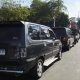Antrean BBM di salah satu SPBU di Kota Bontang.(dok: ritmee)
