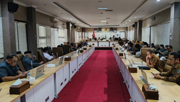 Gelar Paripurna, DPRD Bontang Proses Usulan Joni Alla’ Padang sebagai Wakil Ketua