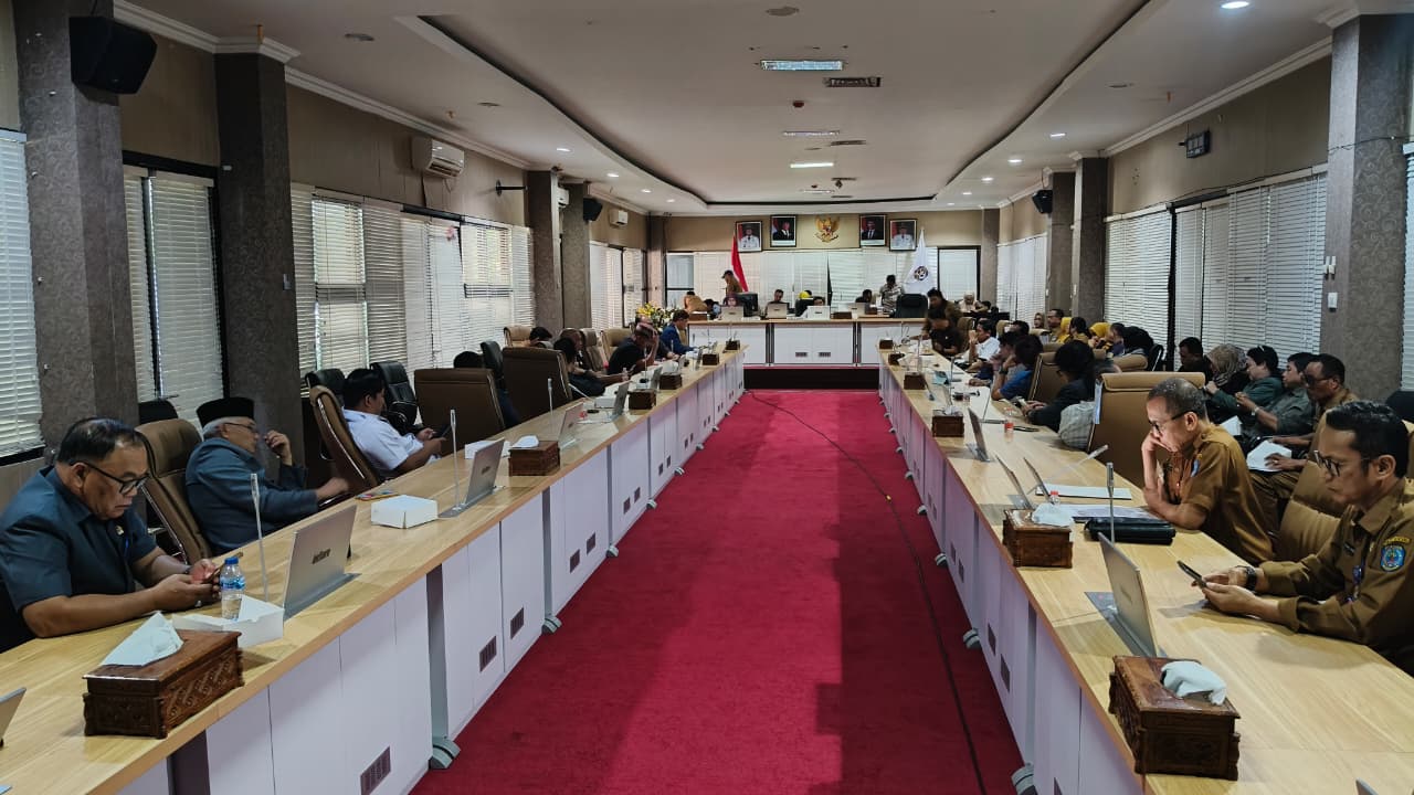 DPRD Kota Bontang menggelar Rapat Paripurna Ke-12 Masa Persidangan III untuk memproses usulan pengisian jabatan Wakil Ketua DPRD yang diusulkan oleh PDI Perjuangan.(dok: ritmee)
