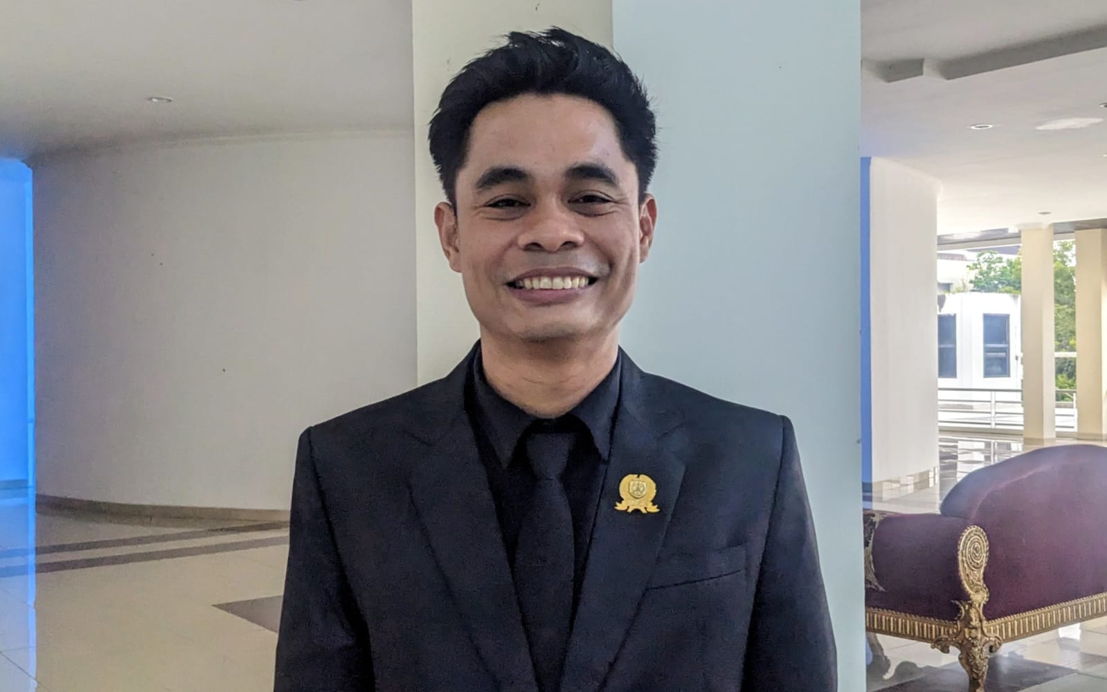 Wakil Ketua Komisi B DPRD Bontang, Winardi.(dok: ritmee)