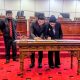 Keterangan foto: Penandatanganan Nota Kesepakatan antara Wali Kota Bontang dan DPRD Kota Bontang atas Rancangan Kebijakan Umum Anggaran (KUA) dan Rancangan Prioritas dan Plafon Anggaran Sementara (PPAS) APBD Kota Bontang Tahun Anggaran 2027.(dok: ritmee)