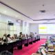 Suasana rapat pembahasan Raperda tentang Kepemudaan DRPD Bontang bersama dinas terkait.(dok: ritmee)
