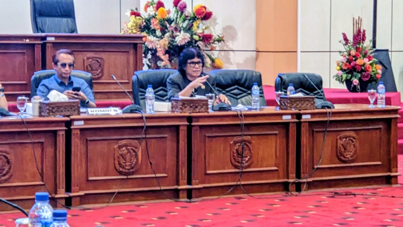 Anggota Komisi B DPRD Bontang Nursalam.(dok: ritmee)