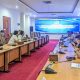 Rapat Komisi A DPRD Bontang membahas penyelesaian pesangon 52 eks karyawan PT Kaltim Equator Nusantara yang hingga kini belum menerima haknya.(dok: ritmee)