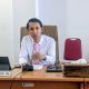 Ketua Komisi A DPRD Bontang Heri Keswanto menjelaskan akan melakukan konsultasi skema BOS untuk pembiayaan guru pengganti ke Kemendikbud.(dok: ritmee)