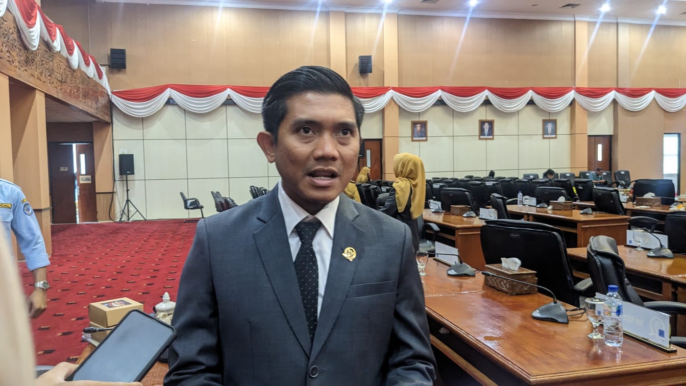 Ketua DPRD Bontang Andi Faizal Sofyan Hasdam.(dok: ritmee)