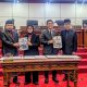 Ketua DPRD Bontang, Andi Faizal Sofyan Hasdam meminta Pemkot cermat menyusun anggaran pasca perubahan skema Bankeu.(dok: ritmee)
