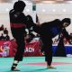 Salah satu atlet Bontang berprestasi Fitri Mawarni