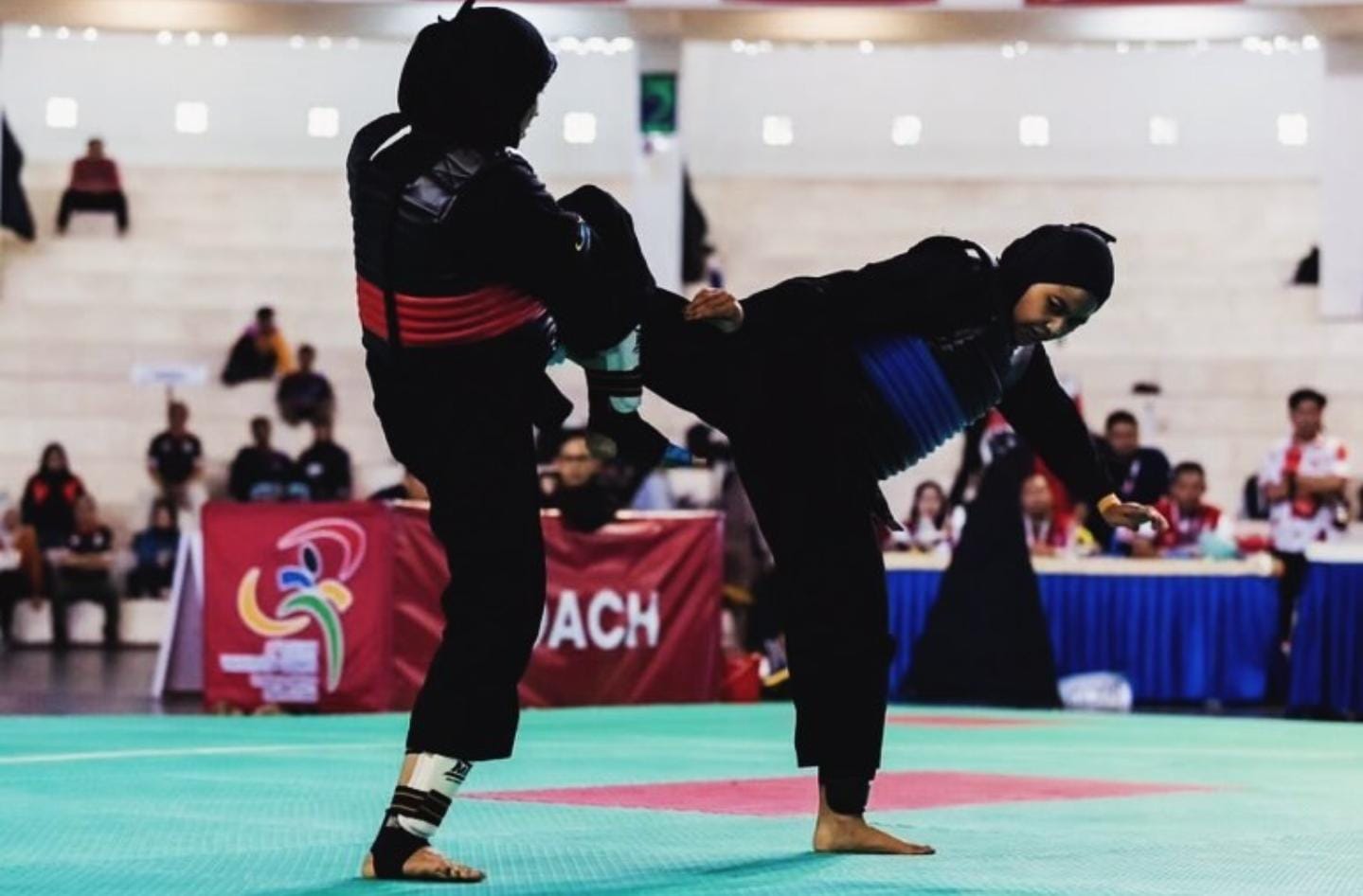 Salah satu atlet Bontang berprestasi Fitri Mawarni