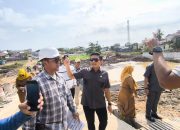Debu Proyek Polder Ganggu Warga, DPRD Bontang Tegur Kontraktor