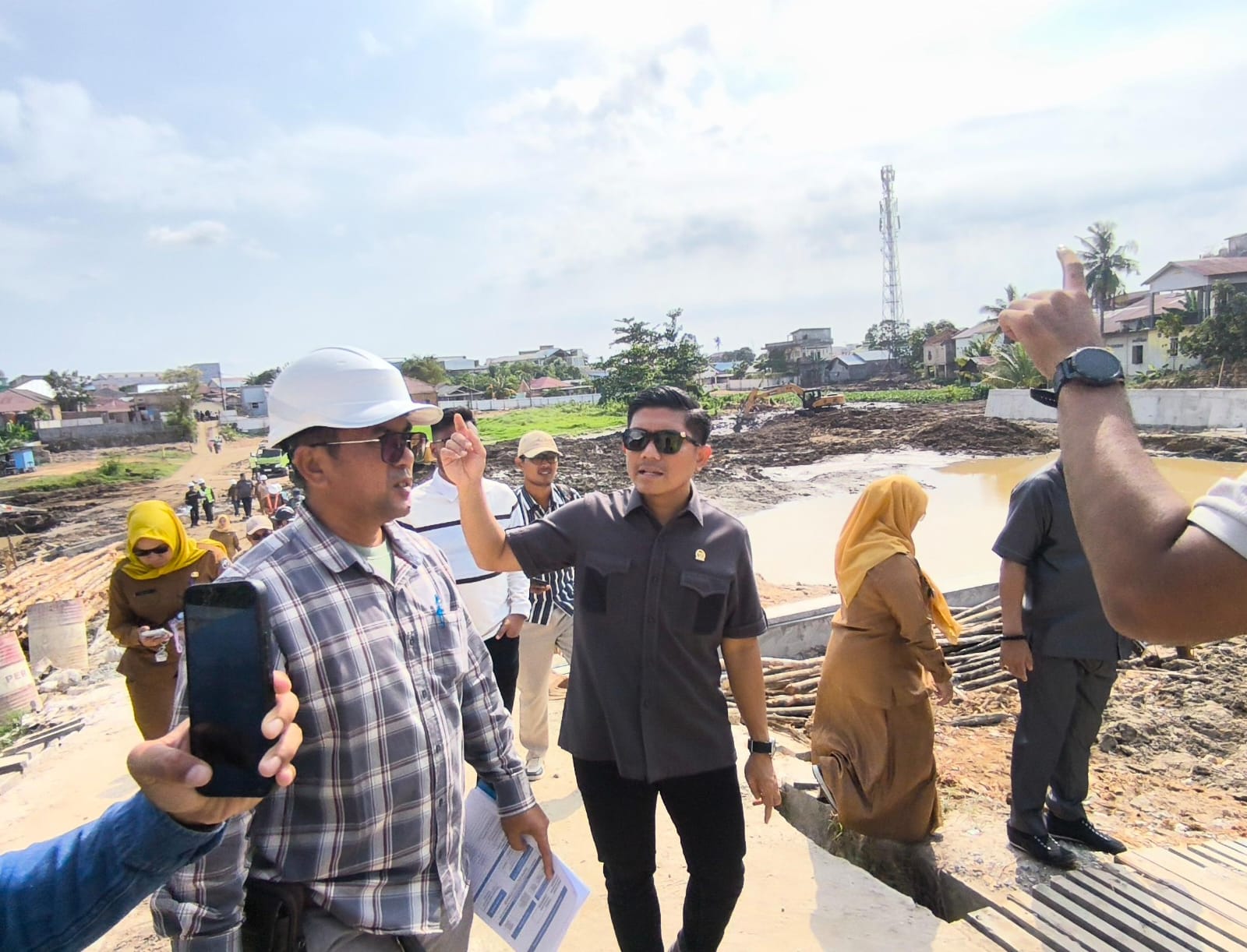 Ketua DPRD Kota Bontang Andi Faizal Sofyan Hasdam.(dok: ritmee)