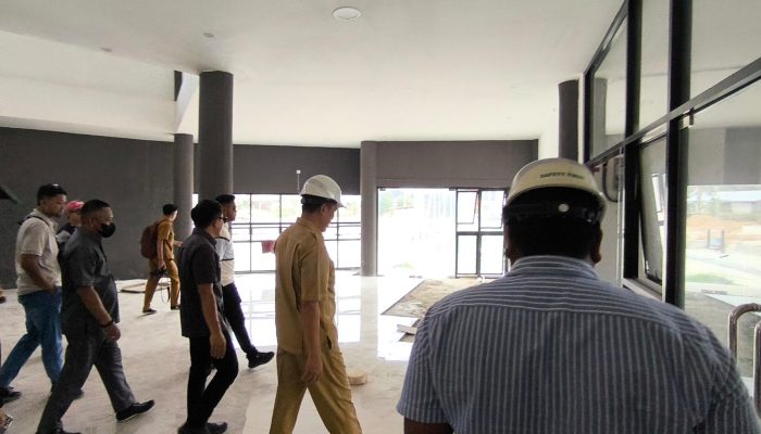 Perbaikan Teknis Gedung RKM Disorot DPRD, Lantai hingga Dak Kembali Ditangani