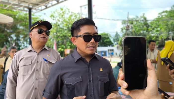Proyek Polder Tanjung Laut Baru 5 Persen, Dua Rumah Warga Mulai Retak, Dewan Minta Tidak Dibiarkan