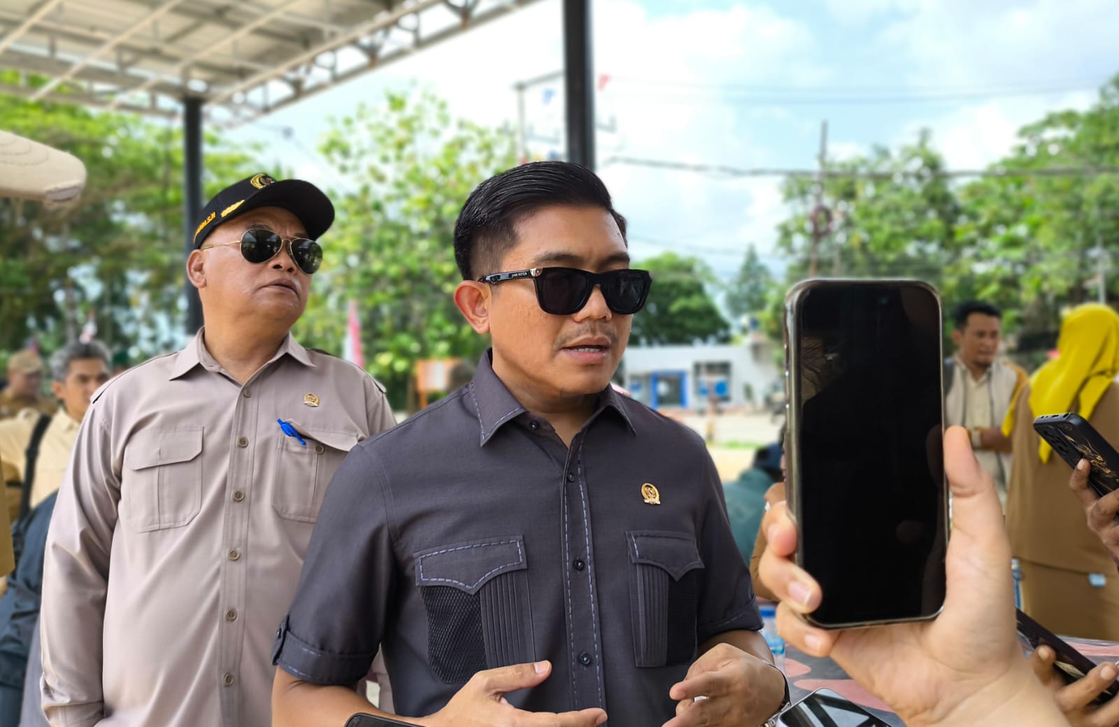 Ketua DPRD Bontang Andi Faizal Sofyan Hasdam.(dok: ritmee)