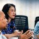 Kepala Bapperida Bontang Syahruddin (kiri) menggelar rapat Koordinasi dengan Tanoto Foundation (dok:ist)