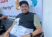 Hidayat (Biro Pemilih Pemula DPD PSI Bontang)