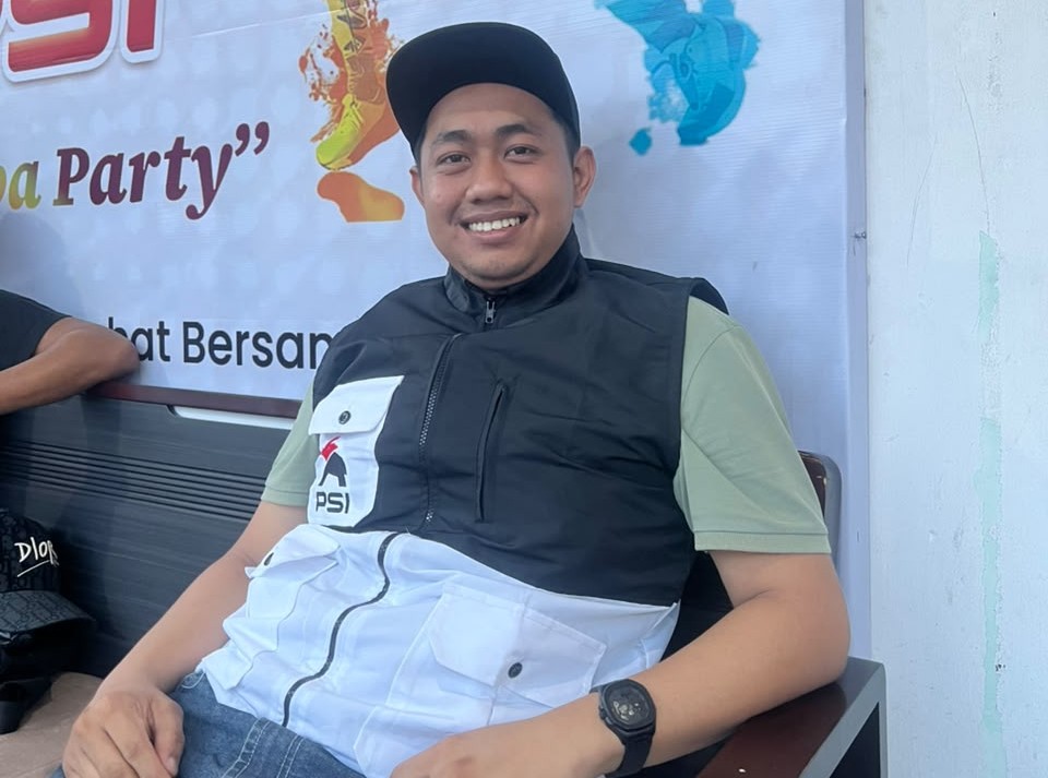 Hidayat (Biro Pemilih Pemula DPD PSI Bontang)