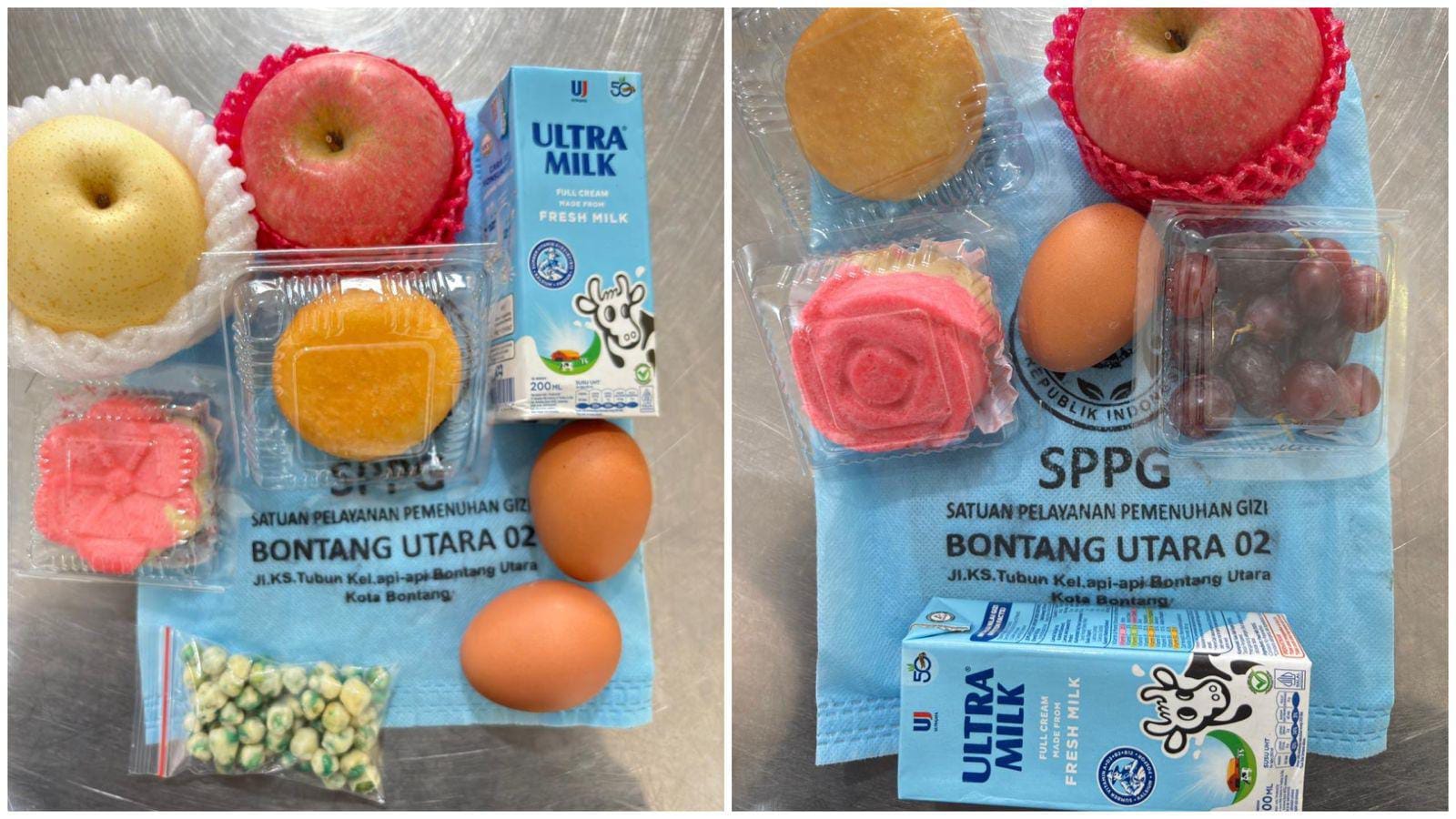 Pemeriksaan dilakukan terhadap empat sampel makanan yang disalurkan pada Senin (10/8/2026)
