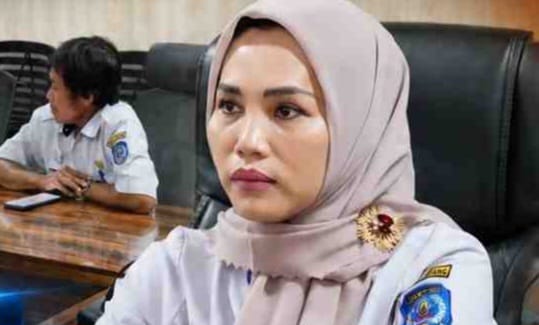 Kabid Pembangunan Perekonomian, Infrastruktur dan Kewilayahan Bapperida Kota Bontang, Noni Agetha (foto:istimewa)