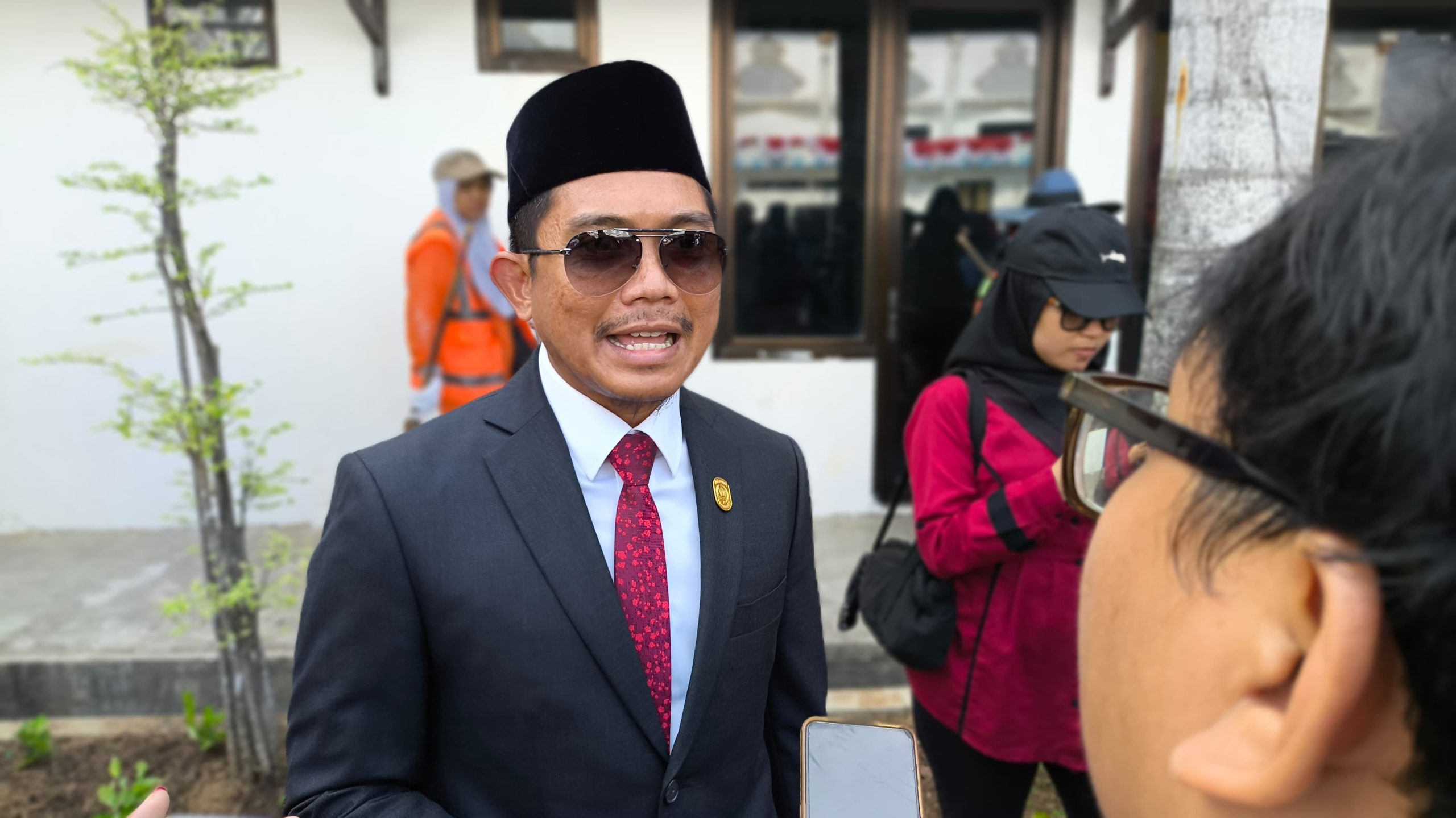Ketua DPRD Bontang Andi Faizal siap mengawal usulan bantuan Rp 200 miliar untuk lima program prioritas masyarakat melalui Pemprov Kaltim, Sabtu (15/8/2026).