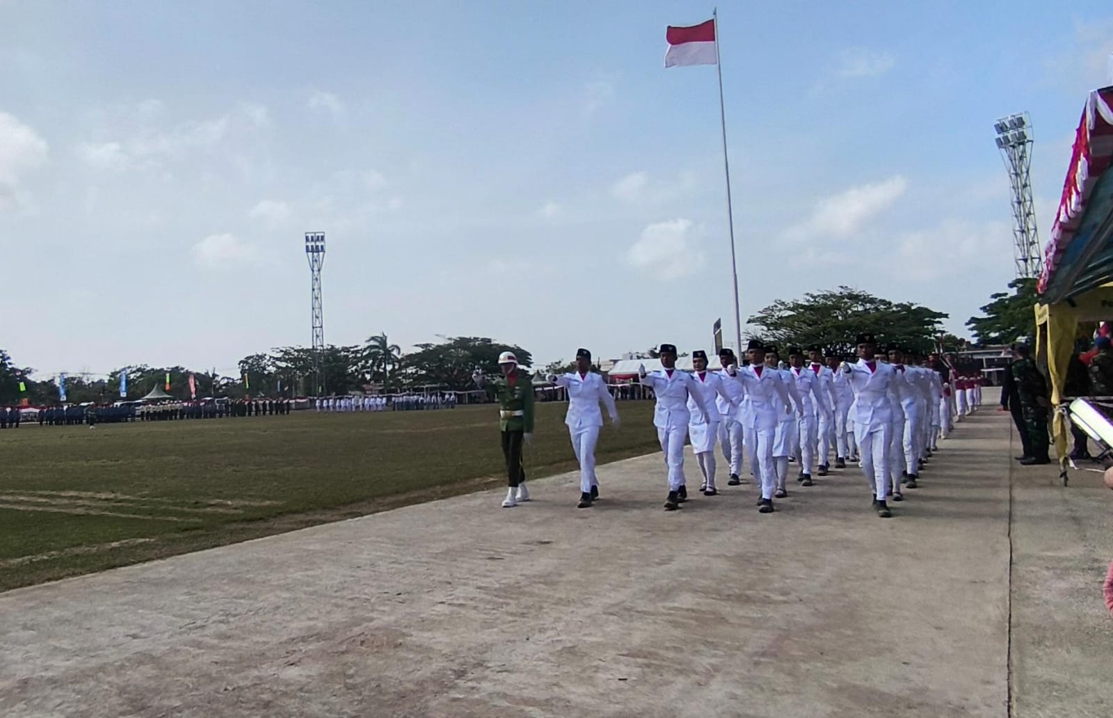 Anggaran Disesuaikan, DPRD Bontang Kawal Program Apresiasi Paskibraka.(dok: ritmee)