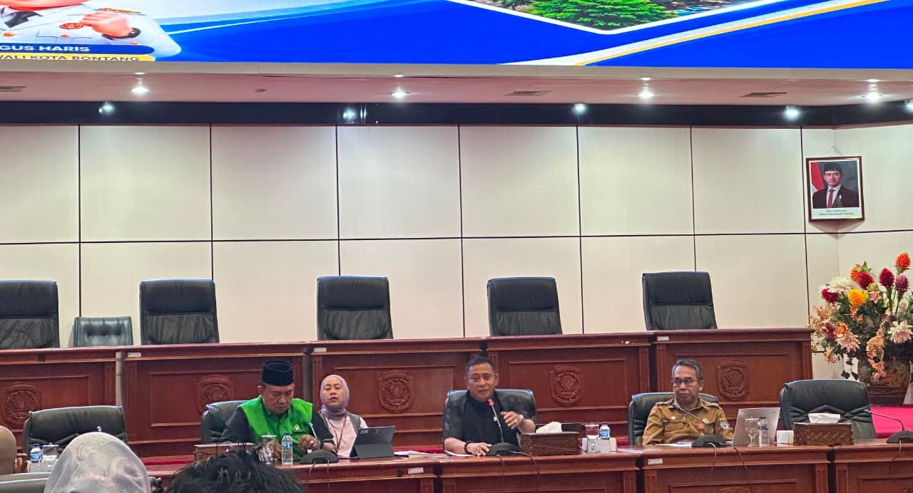Forum Konsultasi Publik Raperda LLAJ Kota Bontang (foto:ritmee)