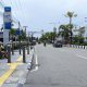Pemanfaatan sisi drainase dan ruang sisa jalan sebagai jalur utilitas untuk menghindari pembongkaran trotoar.