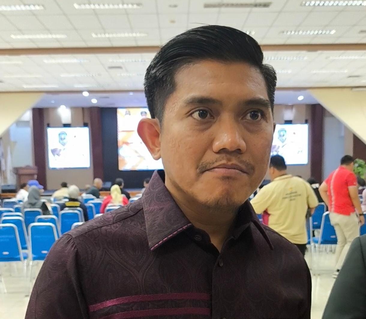 Ketua DPRD Bontang Andi Faizal Sofyan Hasdam.(dok: ritmee)