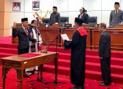 Joni Alla Padang Resmi Jadi Wakil Ketua DPRD Bontang, Gantikan Posisi Almarhum Maming