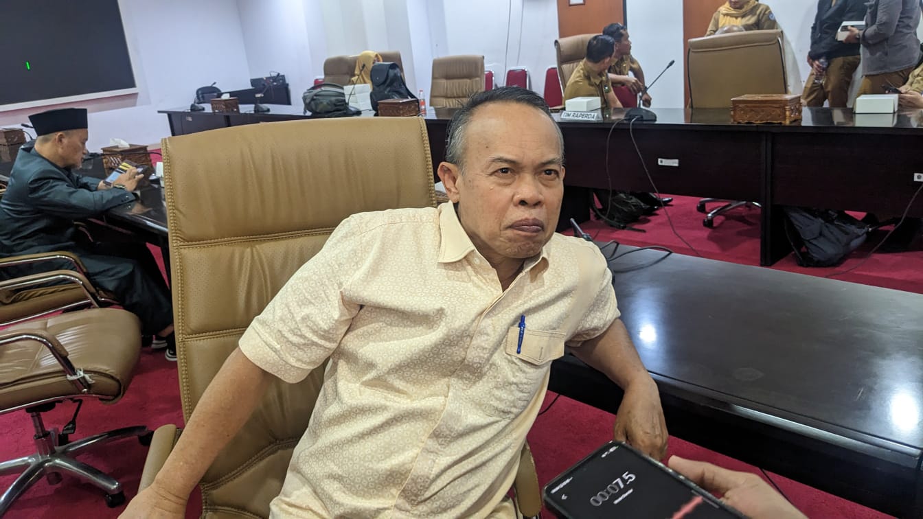 Wakil Ketua Komisi A DPRD Bontang, Ubayya Bengawan.(dok: ritmee)