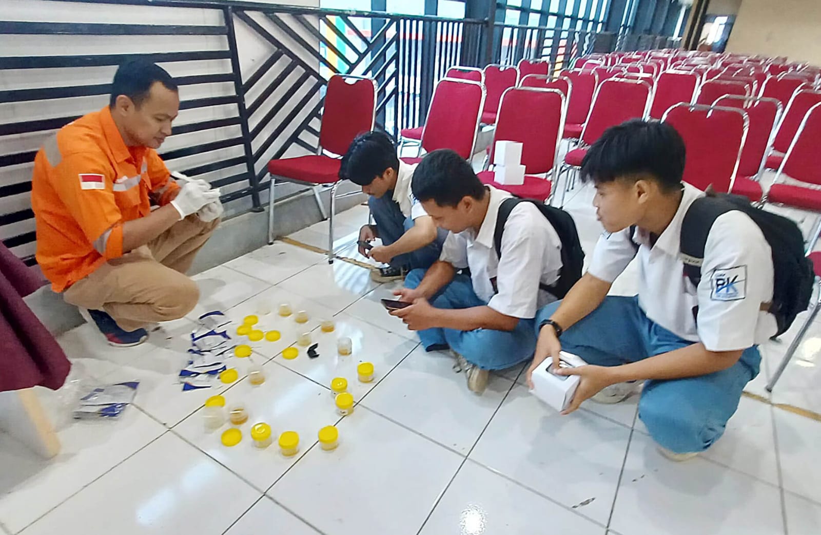 Wakil Ketua Komisi A DPRD Bontang, Ubaya Bengawan, mendorong penguatan edukasi dan pengawasan pelajar sebagai langkah pencegahan narkoba. (Foto:Ist)