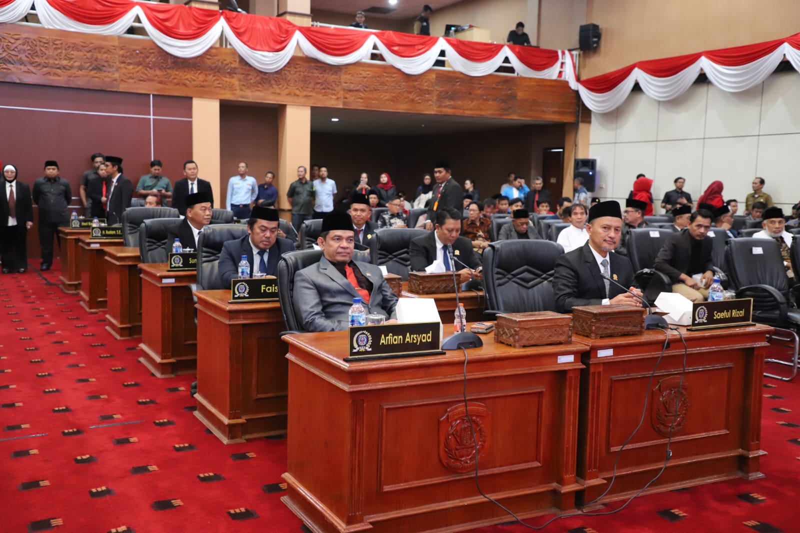Para Anggota DRPD Bontang periode 2024-2029