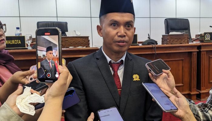 Jabat Wakil Ketua DPRD Bontang, Joni Siap Serahkan Kepemimpinan Pansus ke Anggota Lain