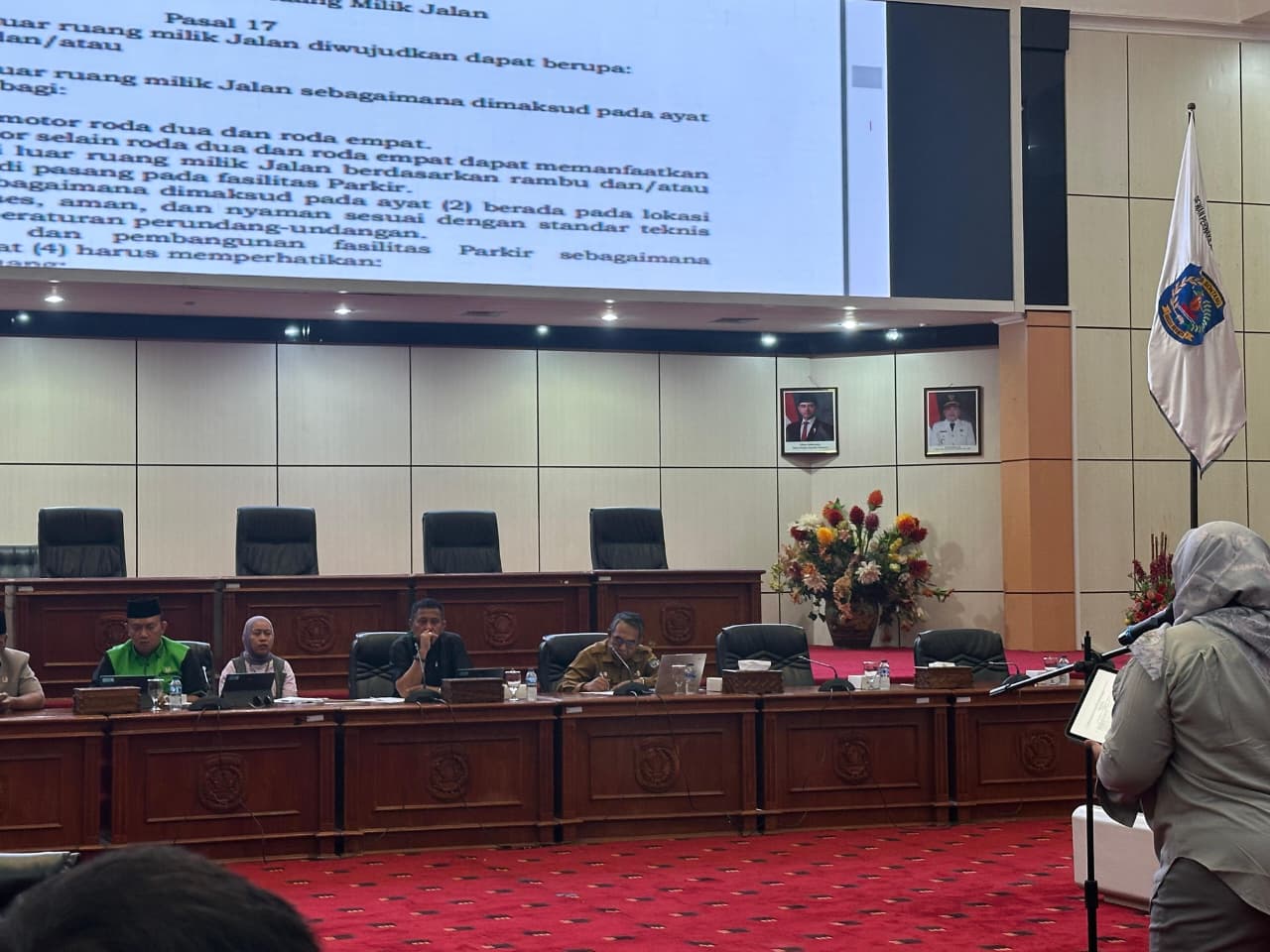 Forum Konsultasi Publik Raperda LLAJ Bontang (foto:ritmee)