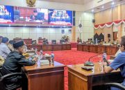 DPRD Bontang Gelar Rapat Kerja Pandangan Fraksi Bahas Raperda Perubahan APBD