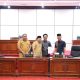 Fraksi PDIP DPRD Bontang menyampaikan pandangan Raperda Perubahan APBD 2026, dengan mendorong keterbukaan distribusi air bersih dan keberlanjutan pengendalian banjir. (Foto: Ist/Nurdin Humas DPRD Bontang)