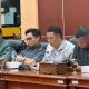Anggota Fraksi ADB DPRD Bontang Muhammad Irfan (baju putih) menyoroti penurunan target PAD dan meminta Pemkot memperkuat kemandirian fiskal daerah.(dok: ritmee)