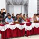 Anggota DPRD kota Bontang Faisal menyoroti tanaman penghijauan yang mulai mengering akibat kemarau panjang.(dok: ritmee)
