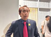 Ketua Komisi B DPRD kota Bontang Rustam menegaskan sengketa kapal PT Bontang Transport tidak boleh dibebankan kepada APBD.(dok: ritmee)