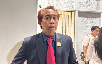 Ketua Komisi B DPRD kota Bontang Rustam menegaskan sengketa kapal PT Bontang Transport tidak boleh dibebankan kepada APBD.(dok: ritmee)