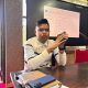 Ketua Komisi C DPRD Bontang Alfin Rausan Fikry menyampaikan, pihaknya membahas kembali Raperda Penanggulangan Bencana Kawasan Industri.(dok: ritmee)
