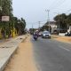 Ketua Komisi C DPRD Bontang Alfin Rausan Fikry menyoroti persoalan elevasi trotoar. Salah satunya di Jalan Pattimura.(dok: ritmee)