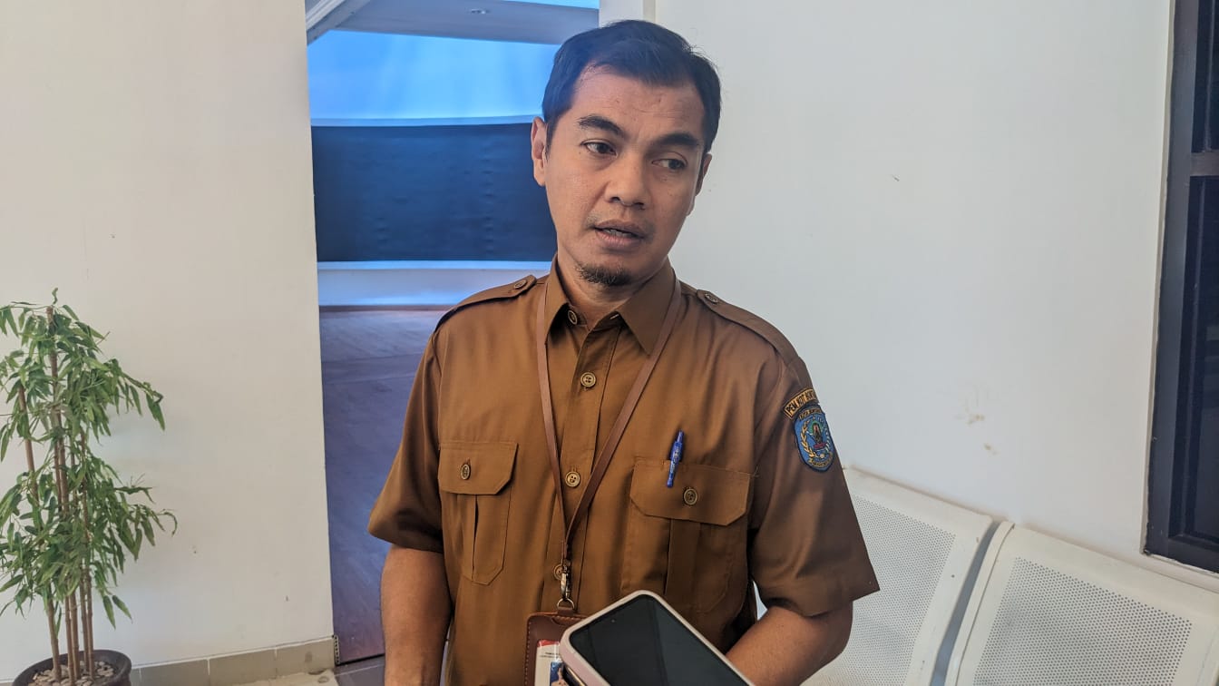 Kepala Bagian Risalah dan Perundang-undangan Sekretariat DPRD Bontang, Taufiqurrahman.(dok: ritmee)