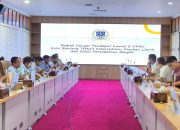 RDP Komisi B DPRD Bontang bersama PLN membahas pemadaman listrik dan kompensasi bagi pelanggan.(dok: ritmee)