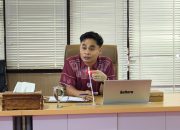 Winardi menyoroti pemadaman listrik di Bontang dalam rapat bersama manajemen PLN.(dok: ritmee)