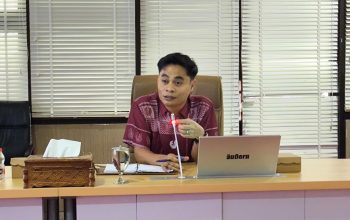 Winardi menyoroti pemadaman listrik di Bontang dalam rapat bersama manajemen PLN.(dok: ritmee)