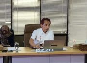 Rustam meminta PLN memprioritaskan pemenuhan listrik untuk masyarakat Bontang.(dok: ritmee)