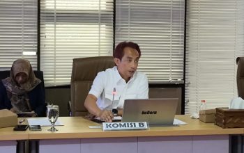 Rustam meminta PLN memprioritaskan pemenuhan listrik untuk masyarakat Bontang.(dok: ritmee)